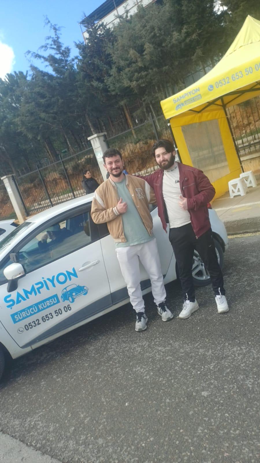 Şampiyon Sürücü Kursu aracı