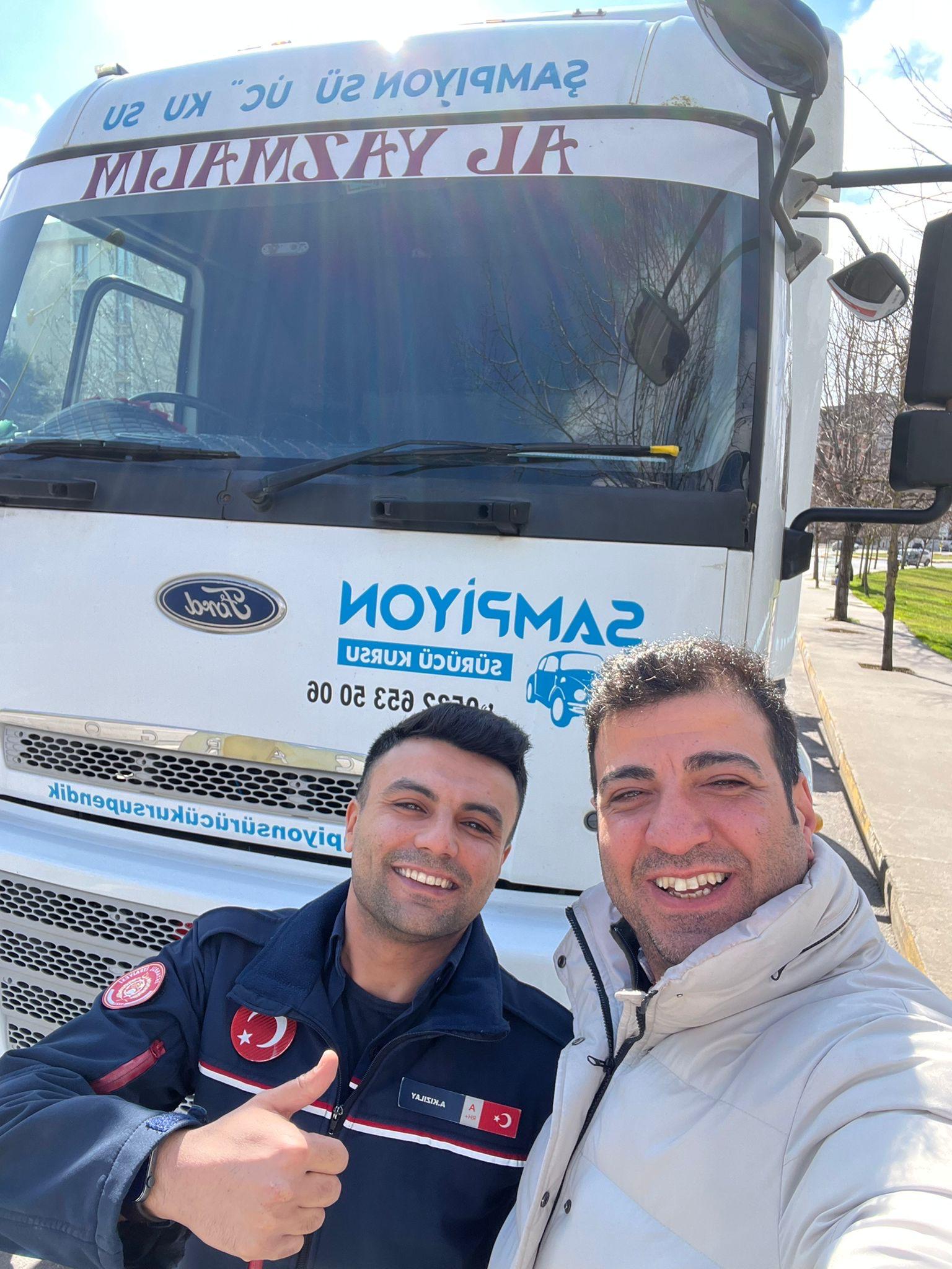 Akan trafik sürüş eğitimi