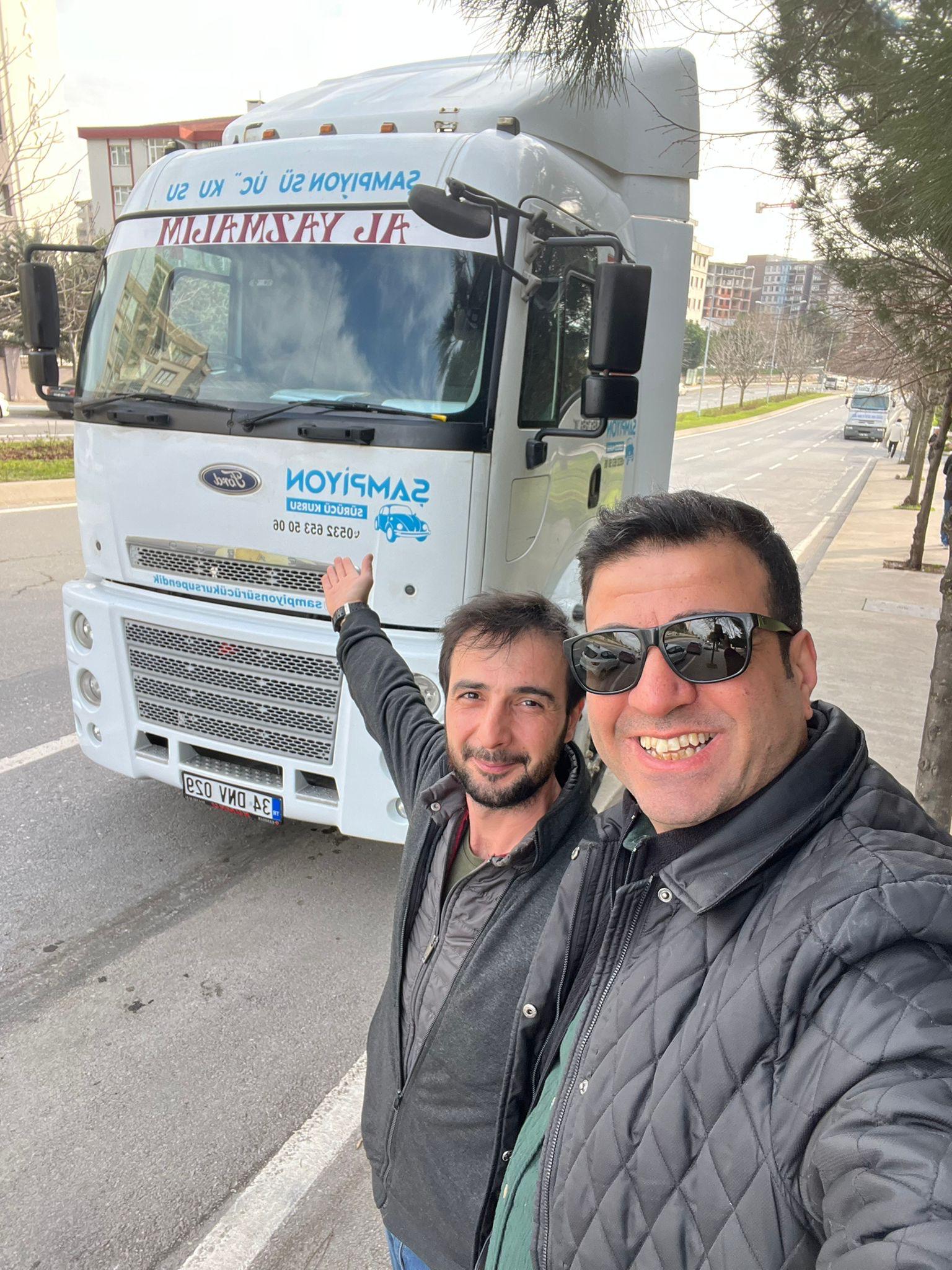 C ve CE Sınıfı Ağır Vasıta Eğitimi Pendik