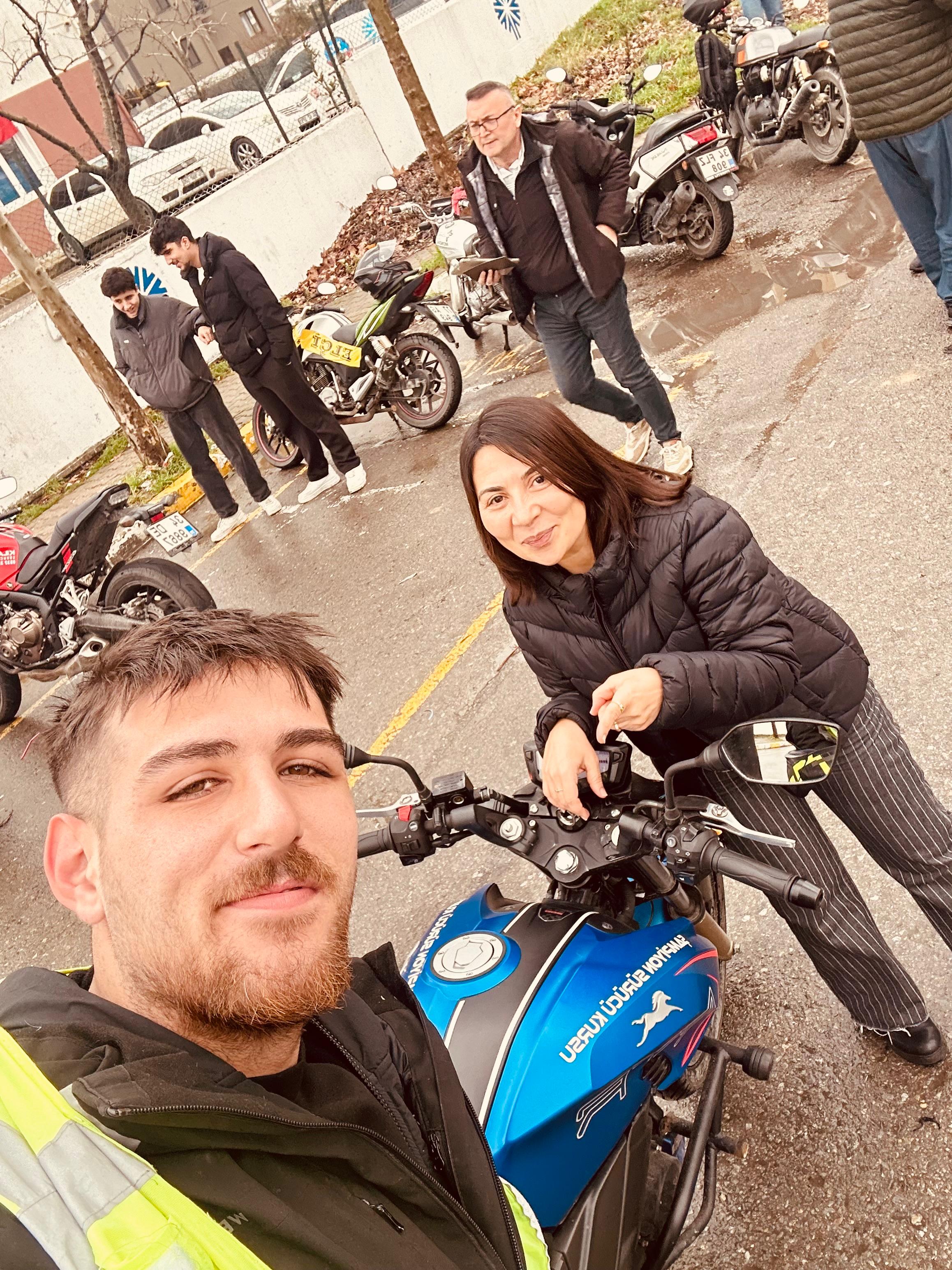 Pendik Motosiklet Ehliyeti Eğitimi